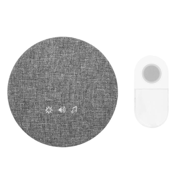 Sonerie fara fir, 140 m, 3 moduri selectabile, 38 melodii, volum reglabil, 433.92 MHz, IP55 - imagine 3